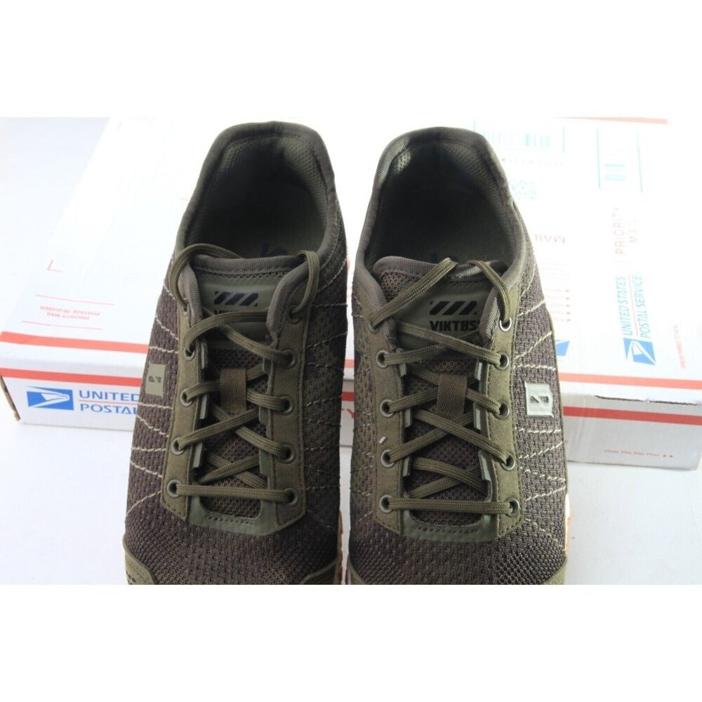 Viktos Ptxf Core 2 Training Shoes Sneakers Green Mens Running Fitness Sz 8.5 42 - Picture 3 of 14